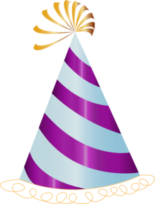 Happy Birthday Hat Png - ClipArt Best