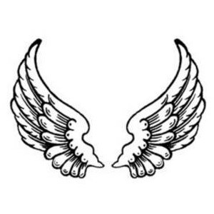 Angel wings clip art images