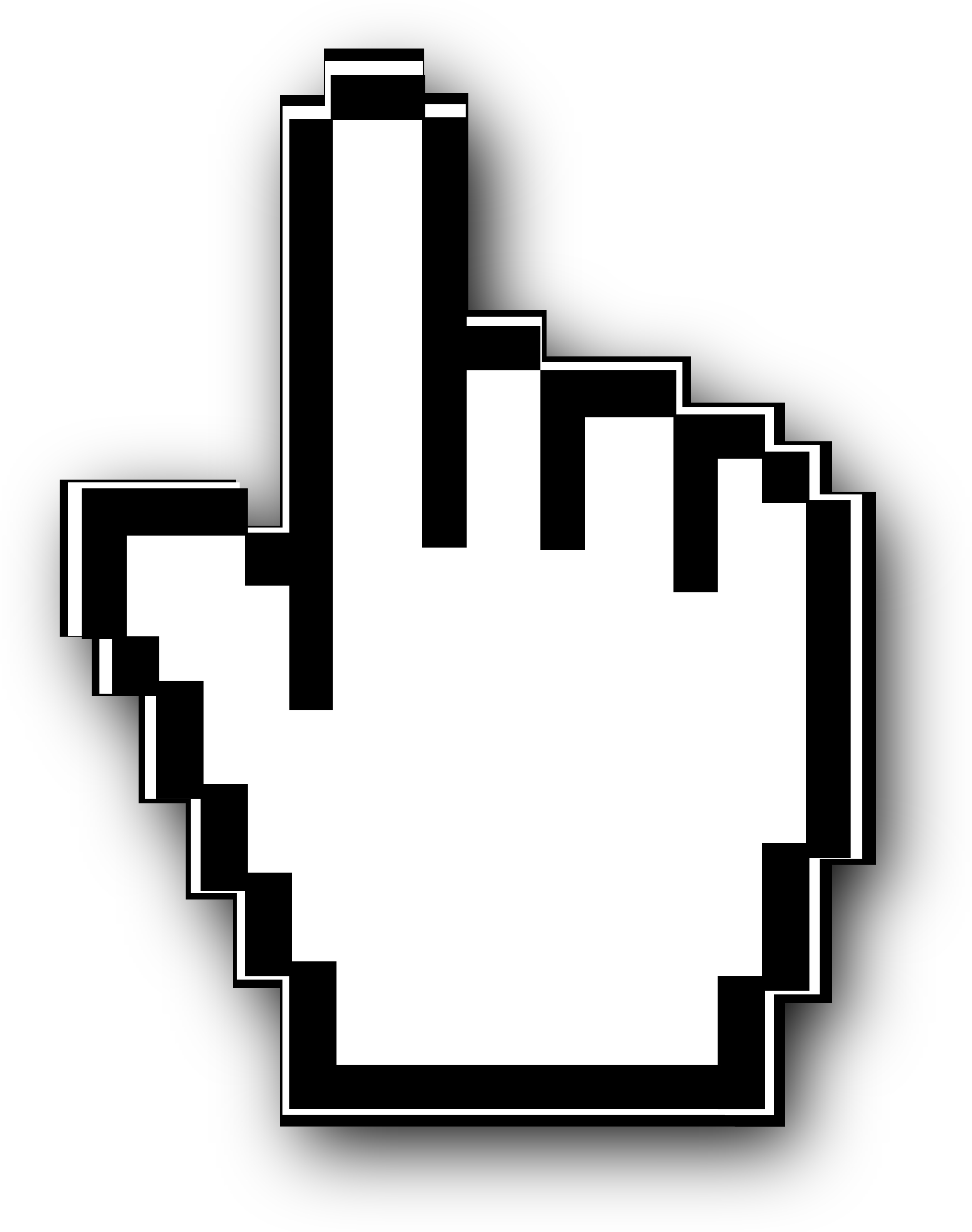 Click hand clipart