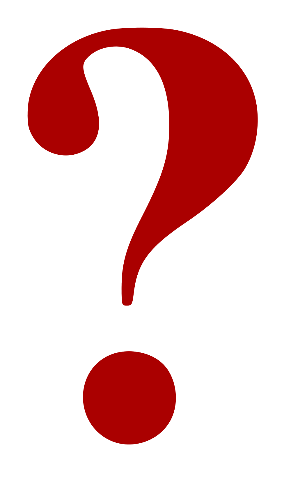 Question Mark Png