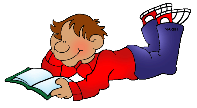 Clipart Students Reading - Clipart 2017