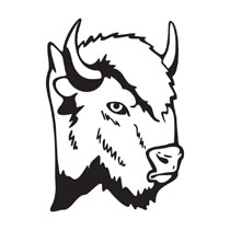 Running Buffalo Clipart