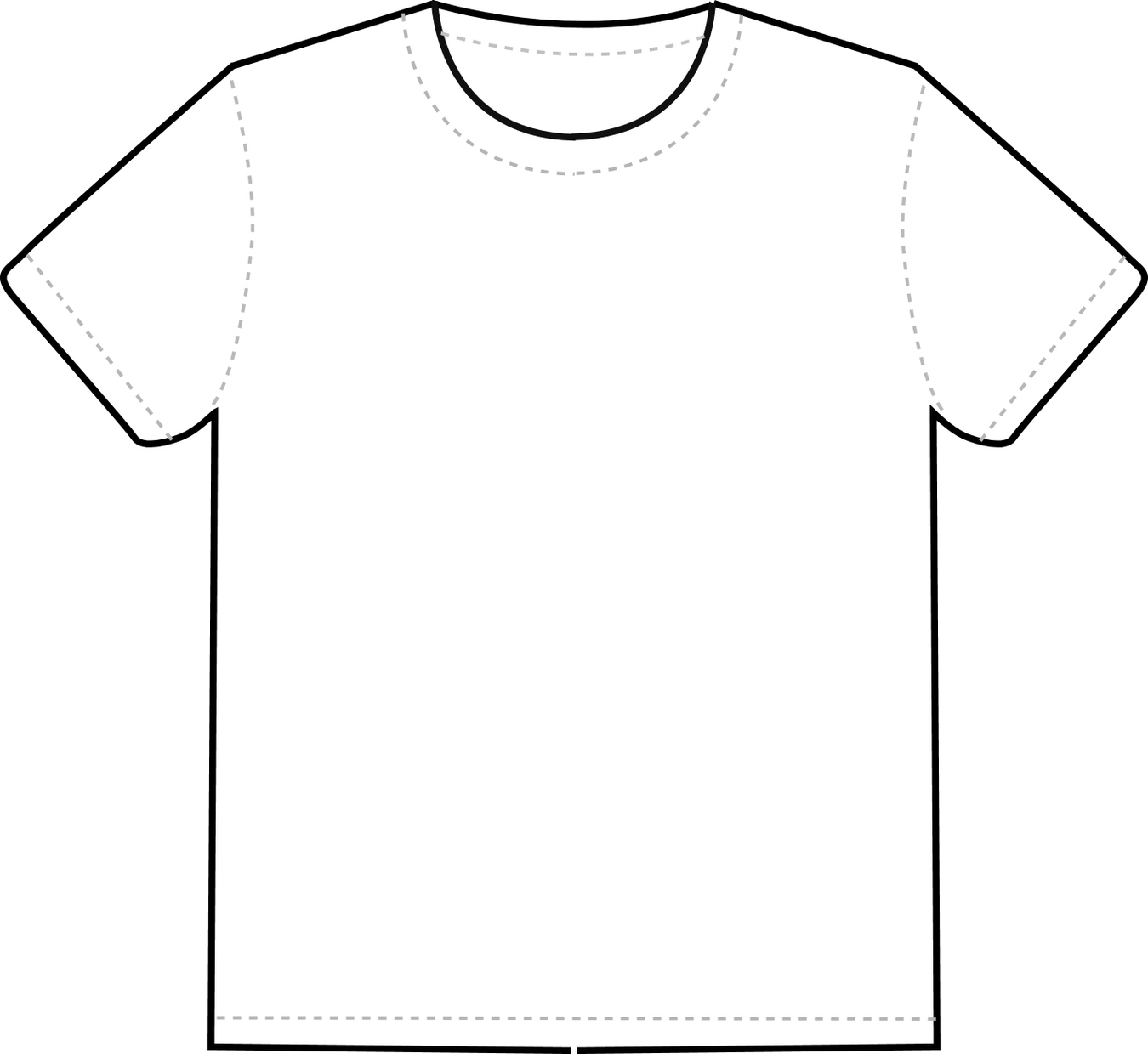 Coloring Pages Of T Shirts