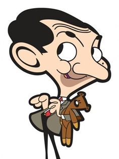 Mr bean, Animated cartoons and Beans