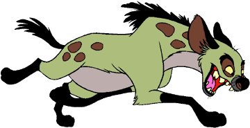 Ed The Hyena - ClipArt Best