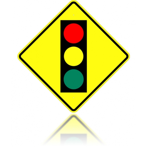 Traffic Light Symbol 36"