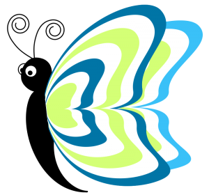 Butterfly Cartoon Clip Art Download