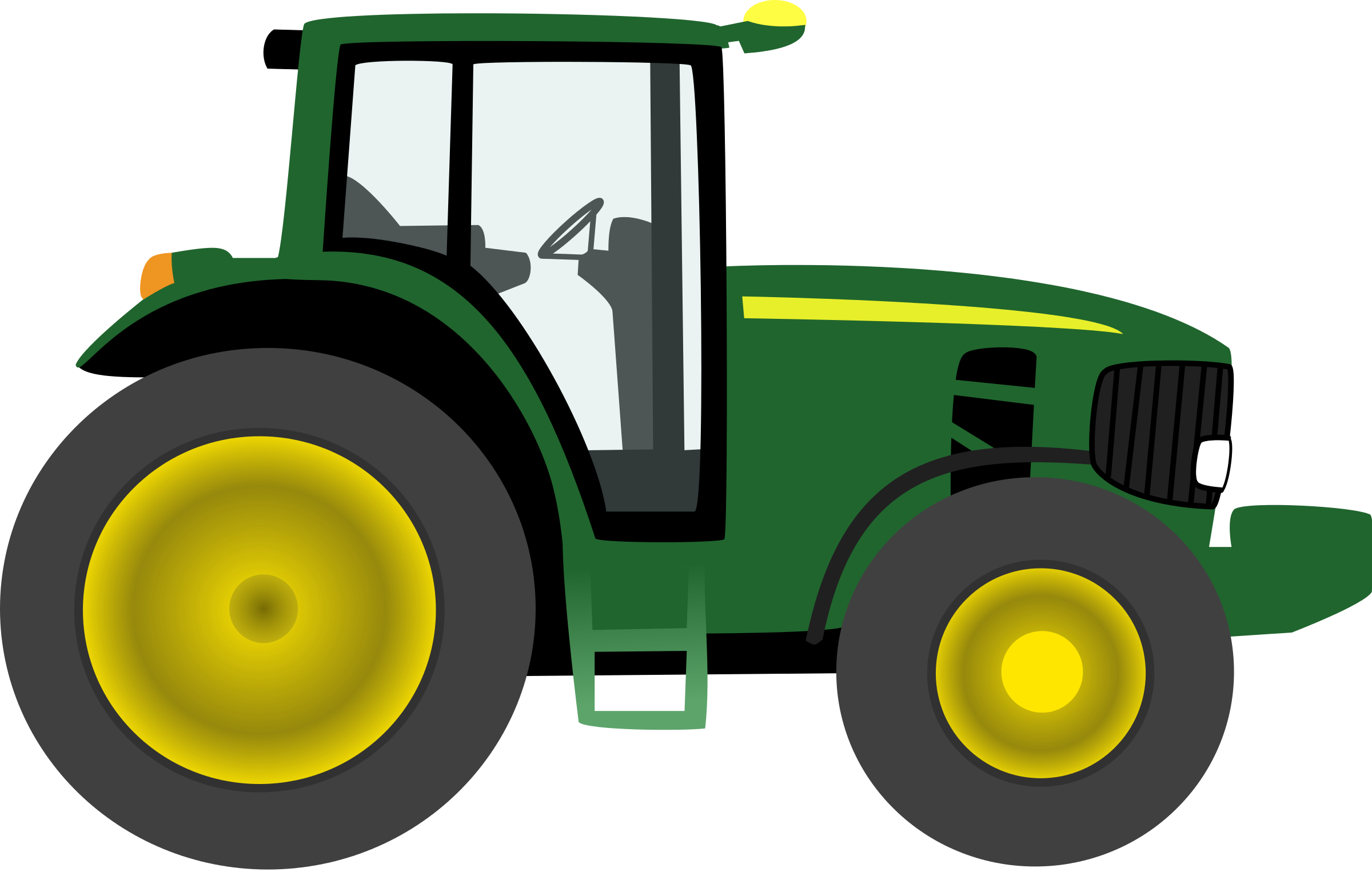 John Deere Tractor Clip Art Clipart Best