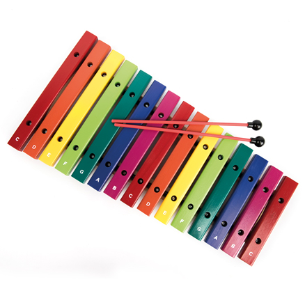 Rainbow Xylophones
