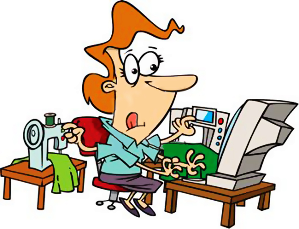 Busy work clipart