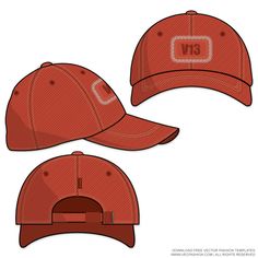 Hat template, Hats and Templates