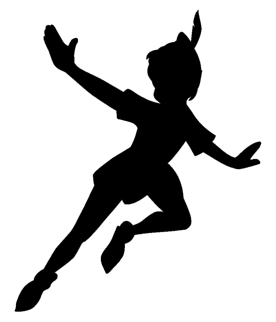 Tinkerbell Black And White Clipart