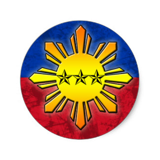 3 Stars And A Sun Stickers, 3 Stars And A Sun Custom Sticker Designs