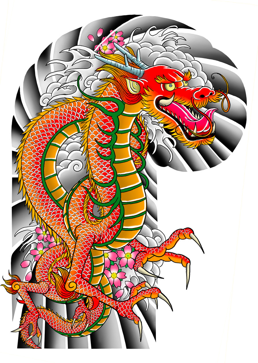 Japanese Tattoo - ClipArt Best