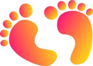 Clipart Feet - Tumundografico