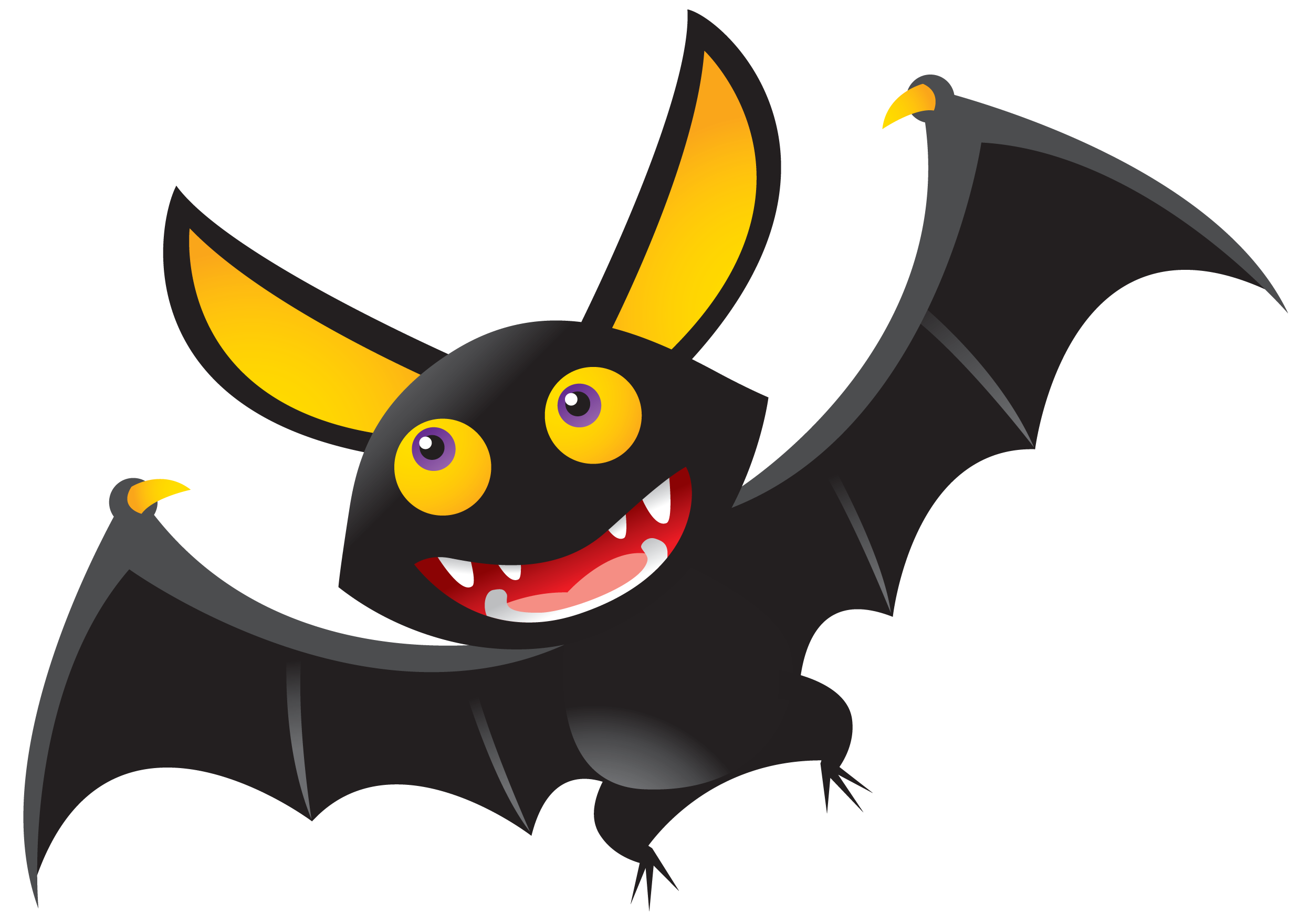 Bat Clipart - Free Clipart Images