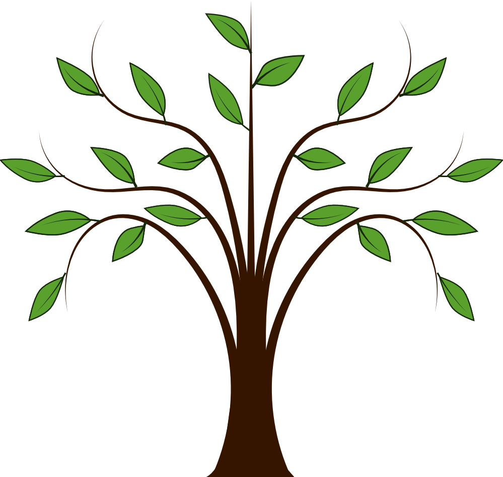 Hd tree clipart