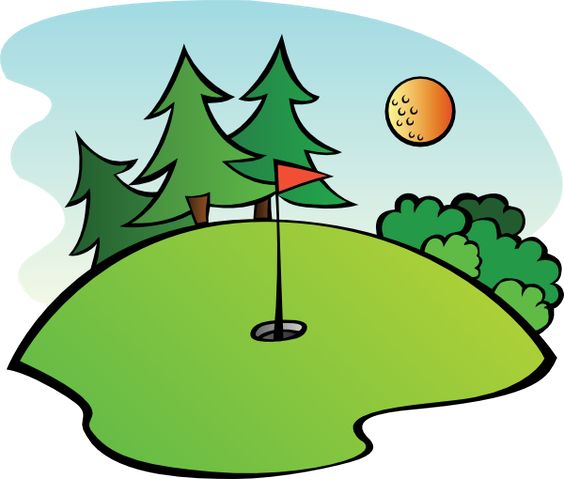 Cartoon, Clip art and Golf courses