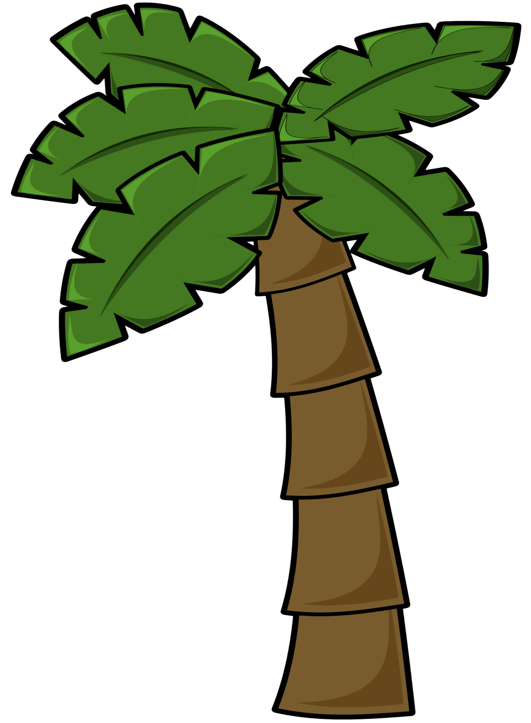 Palm tree images clip art