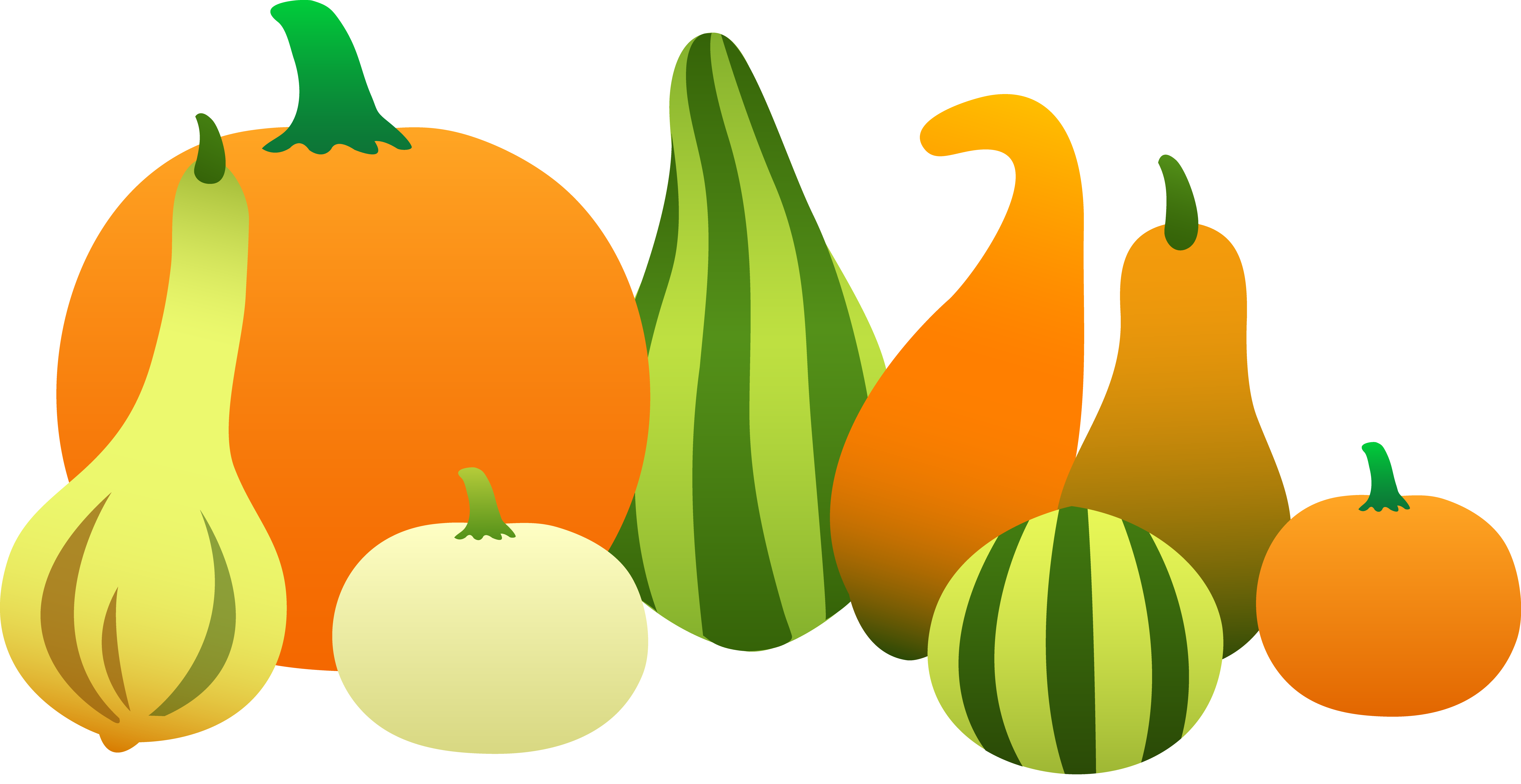 Pumpkin Border Clipart - Free Clipart Images