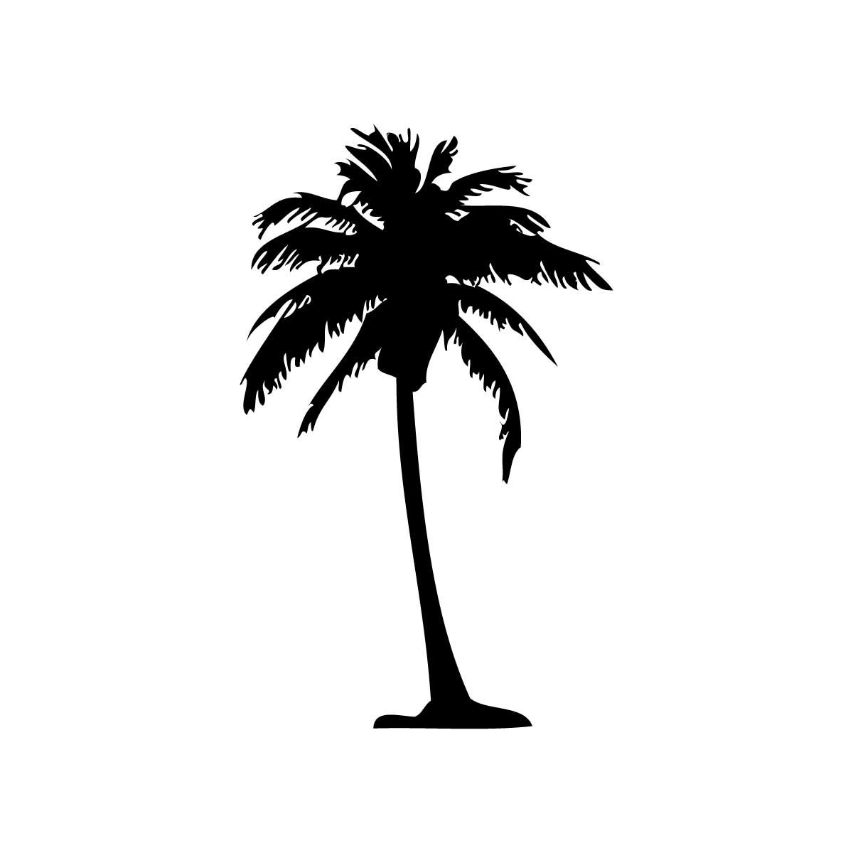 Clipart Palm Tree Silhouette