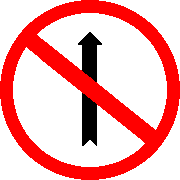 Traffic Signs No Entry - ClipArt Best