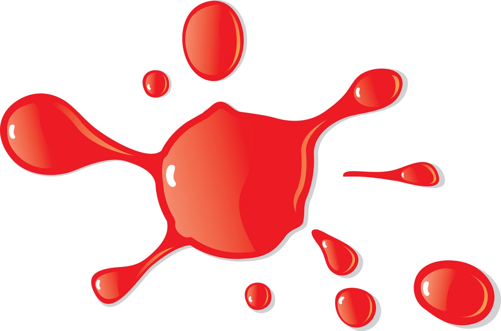 Cartoon Blood Splatter - ClipArt Best