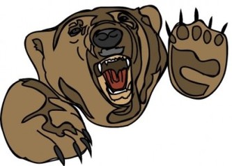 Grizzly Clipart Clipart - Free to use Clip Art Resource