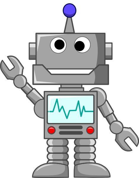 Clip Art Robot - Tumundografico