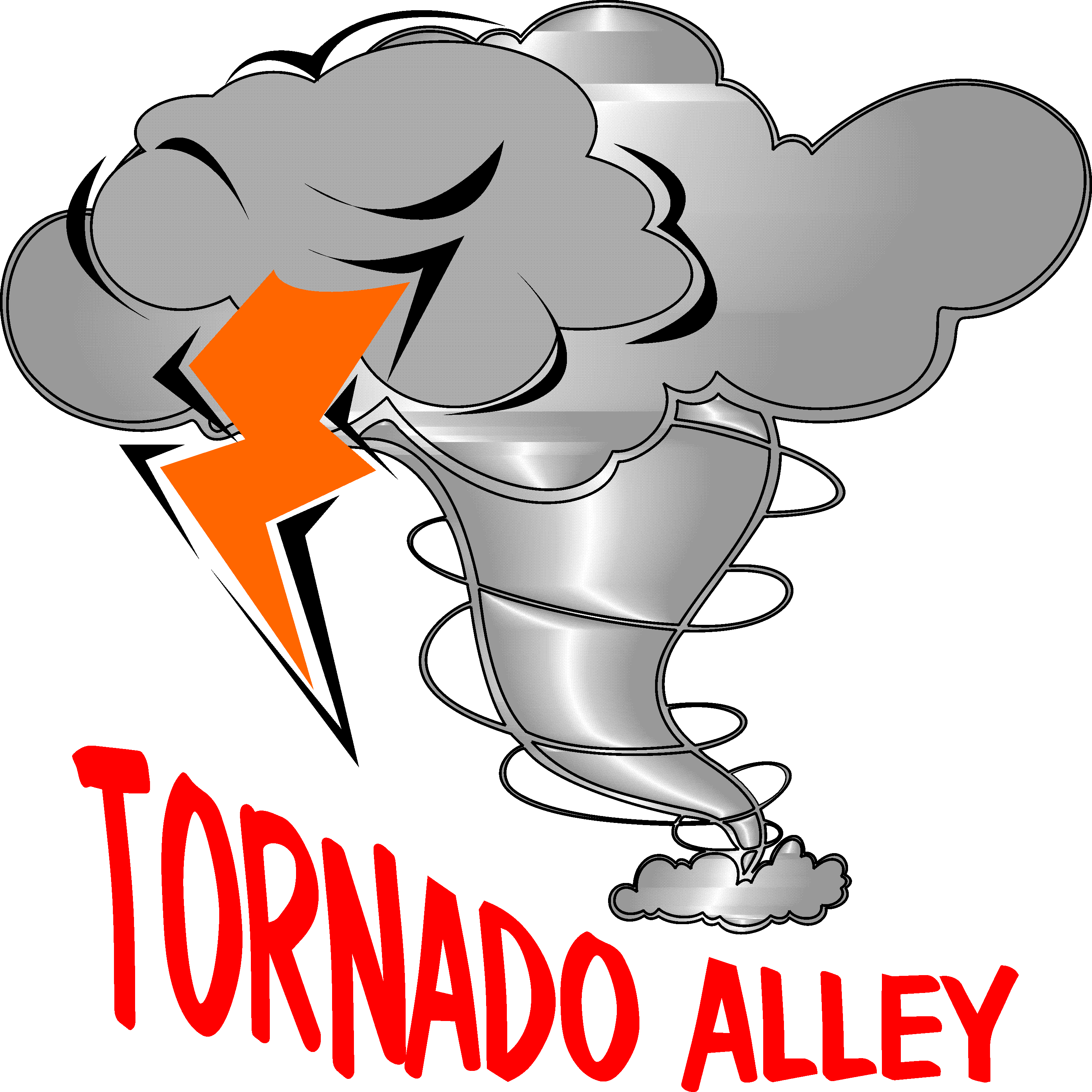 Плакат Торнадо
