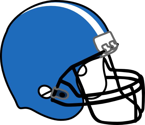 Free clipart football helmet