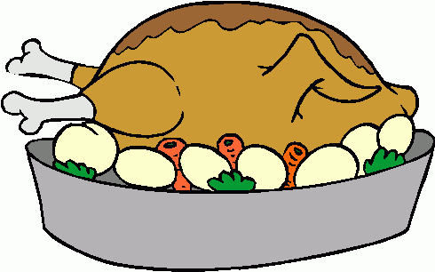 Cooked Turkey Clipart - Free Clipart Images