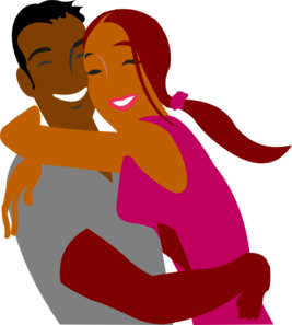 Love hug clipart