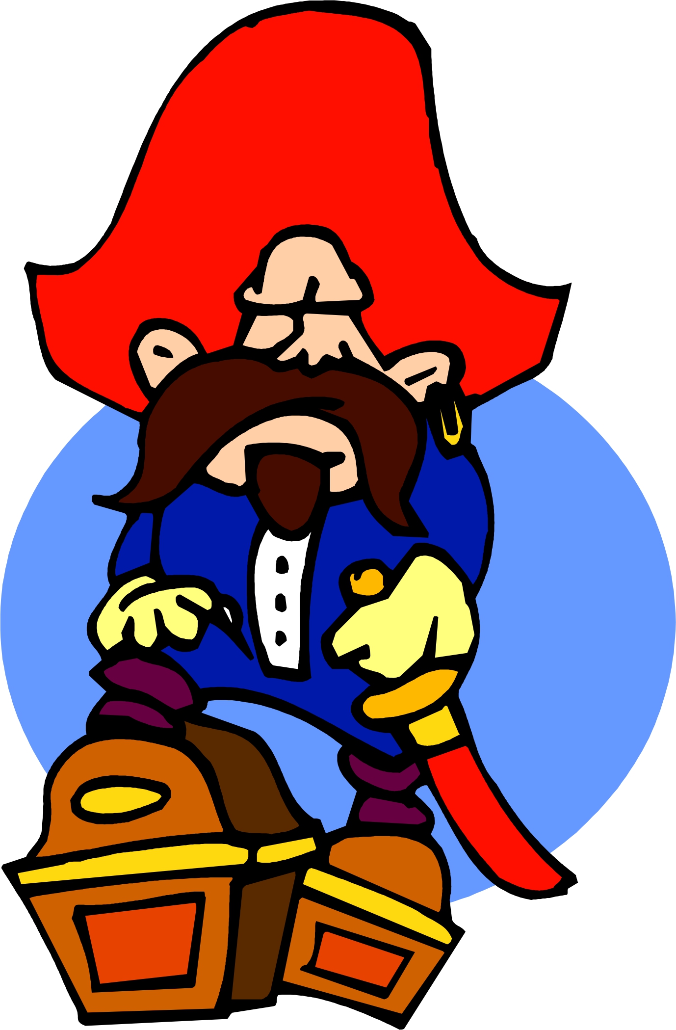 Cartoon Pirate