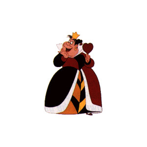 Queen of hearts clipart with no background