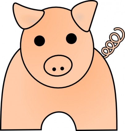 Pig clip art free Free vector for free download (about 47 files).