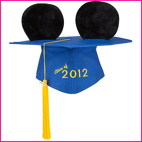 2012 Mickey Mouse Graduation Cap At The Disney Store | Disney Dreaming