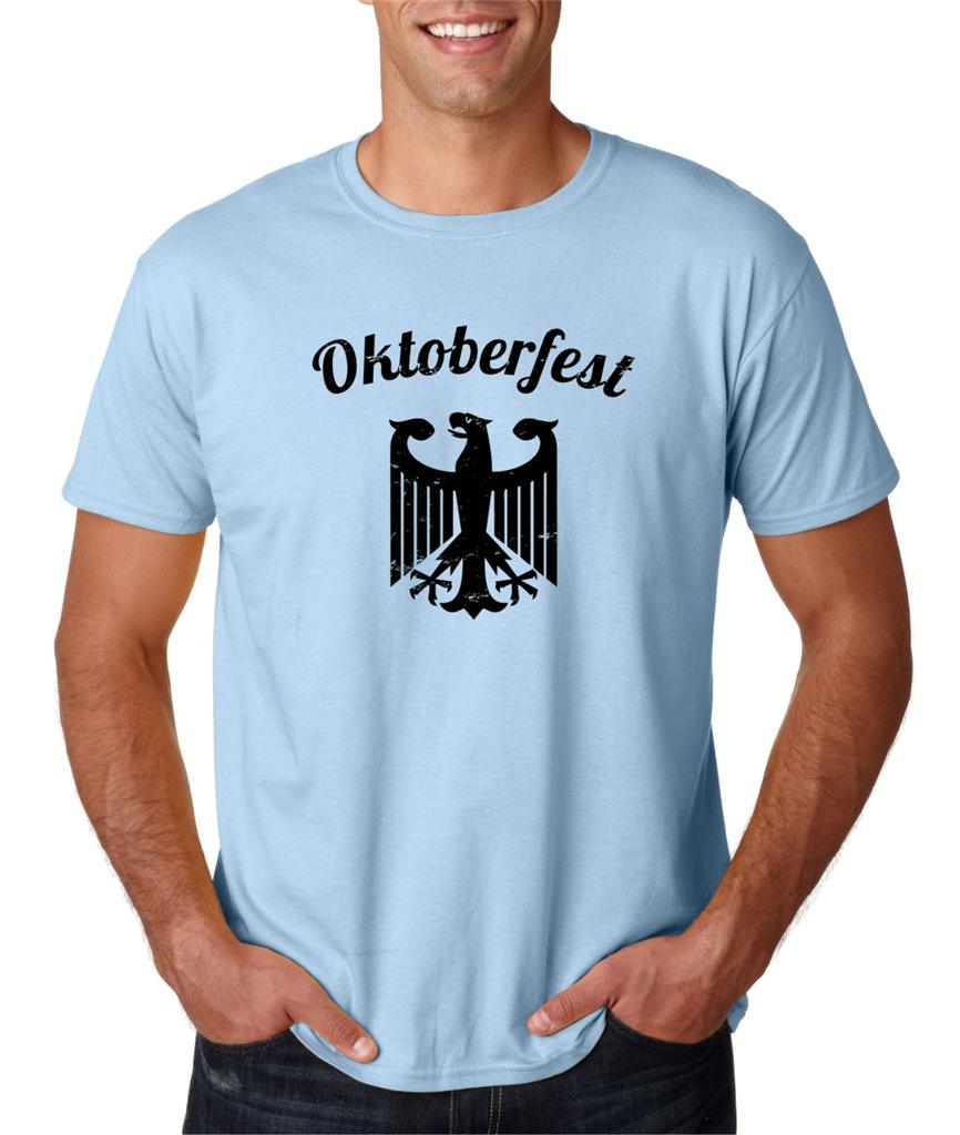 Mens Oktoberfest German Deutschland Coat of Arms Beer Munich ...