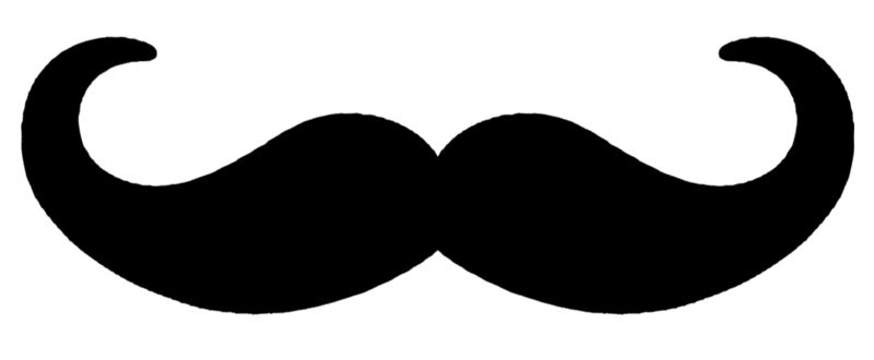 Pictures Of Moustaches - ClipArt Best