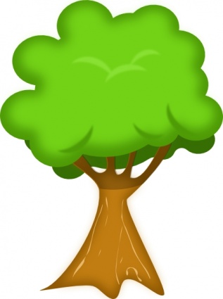 Soft Trees clip art - Download free Other vectors