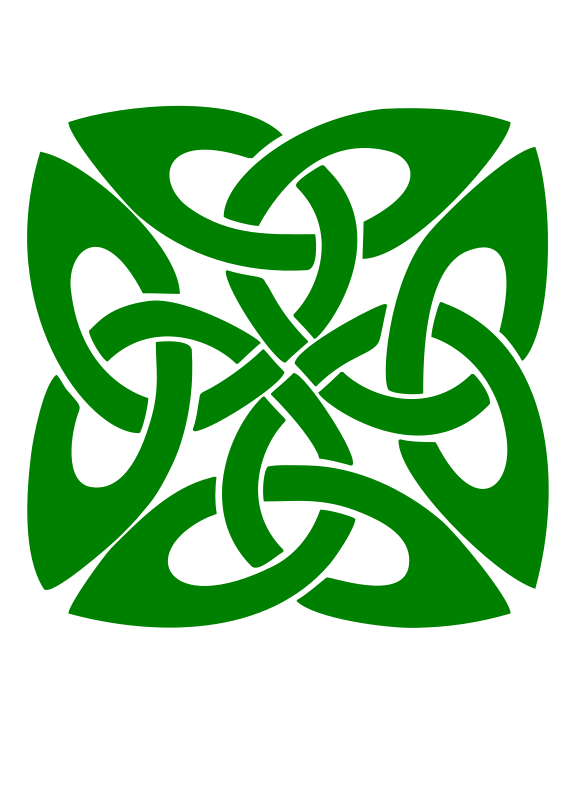 Clipart - Celtic knot