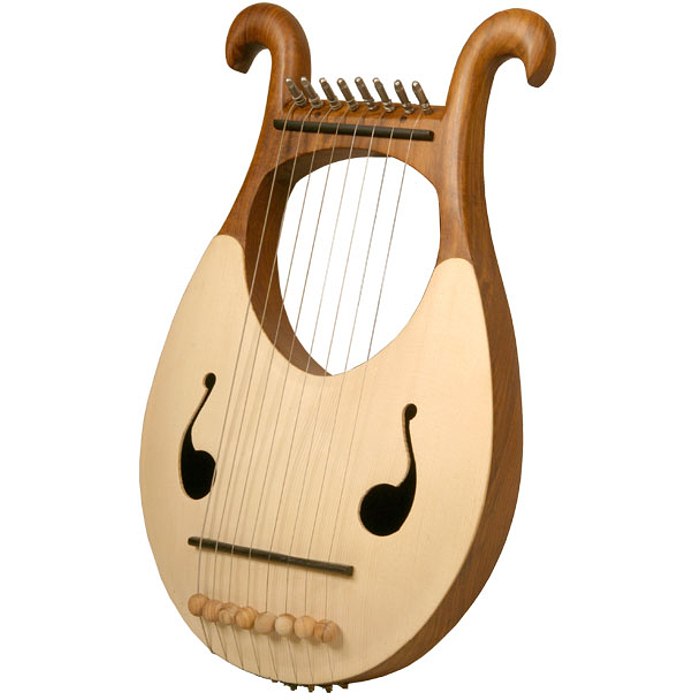 Lyre Harp, 8 String | ActiveMusician