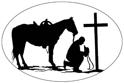 cowboy praying graphics and comments