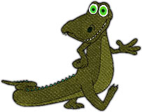 Aligator Clip Art - ClipArt Best