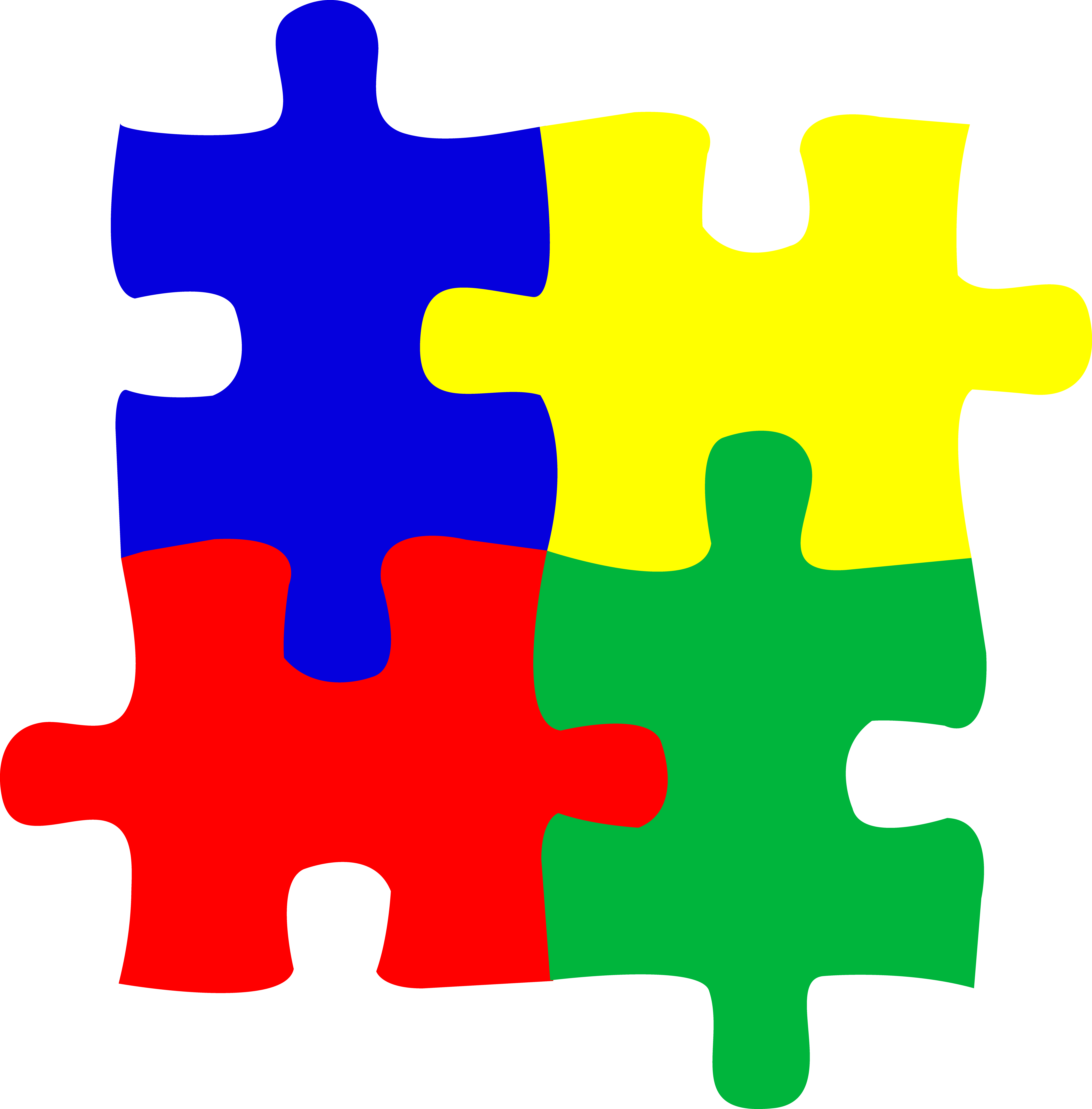 Showing all images for Puzzle Clipart