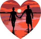 Beach Theme Wedding Clipart - ClipArt Best