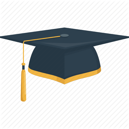 Degree, diploma, graduation, graduation hat, hat, school, student ...