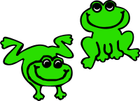 Cute Baby Frog Clip Art - Free Clipart Images