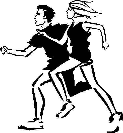 Clip Art Runners