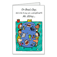 free bosses day clipart